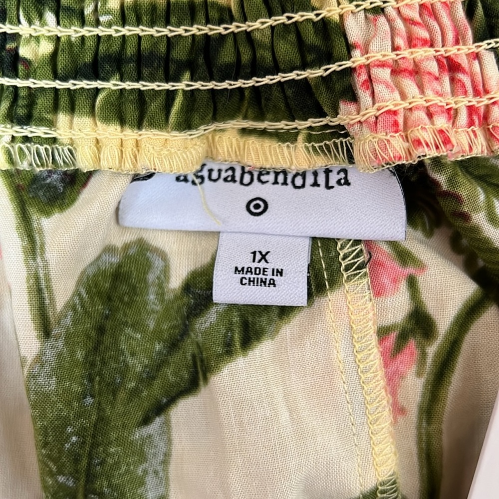 Agua Benita Versatile Floral Jumpsuit - Picture 6 of 7